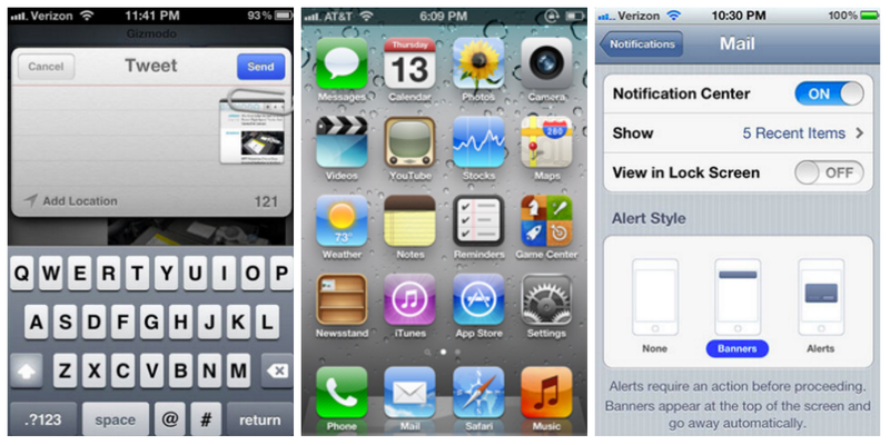 Illustration for article titled A Brief History of iOS